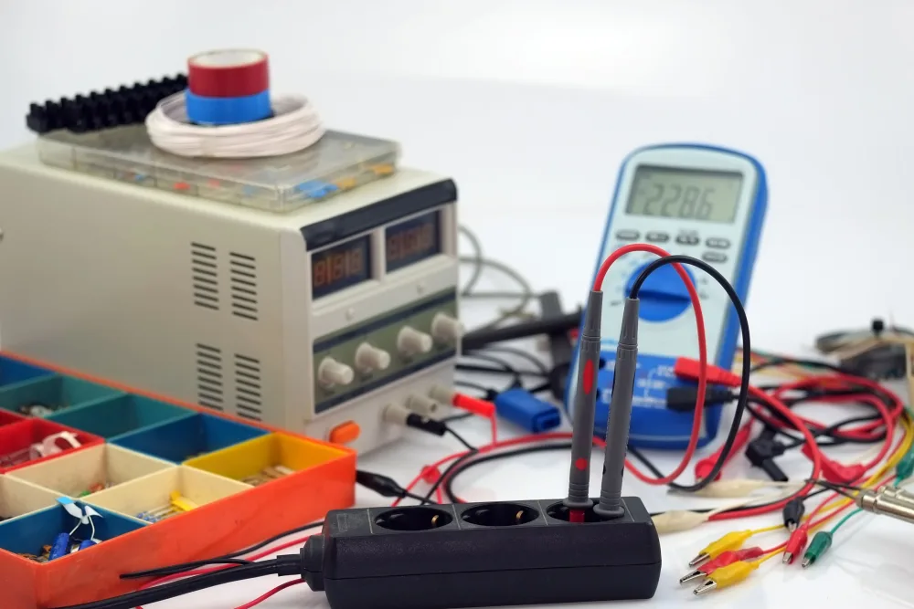 Multimeter und Prüfgeräte bei der Fehlersuche